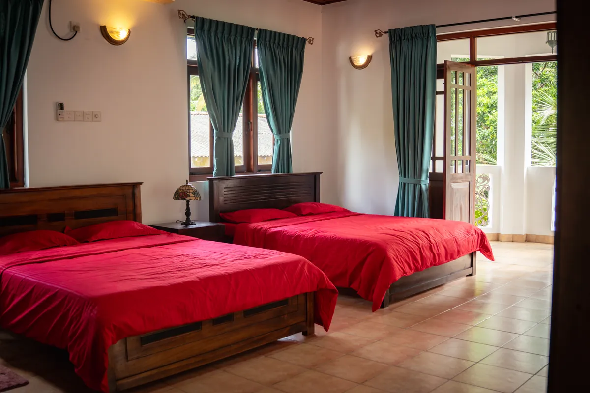 A double premium room at Golden Hands