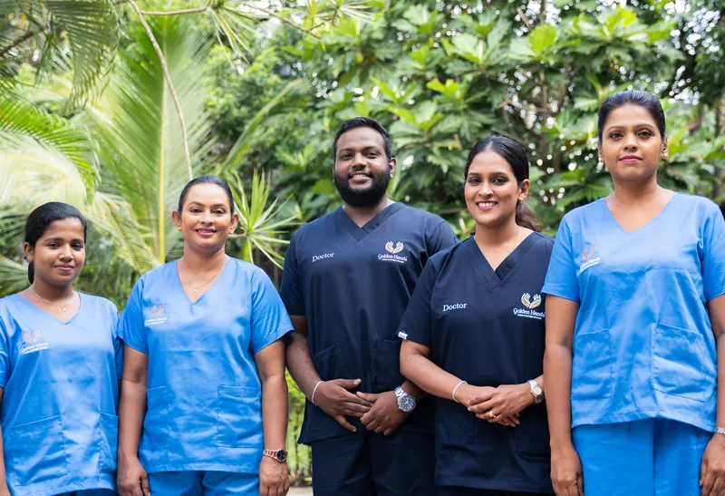 The Golden Hands doctors and caregivers working side by side
