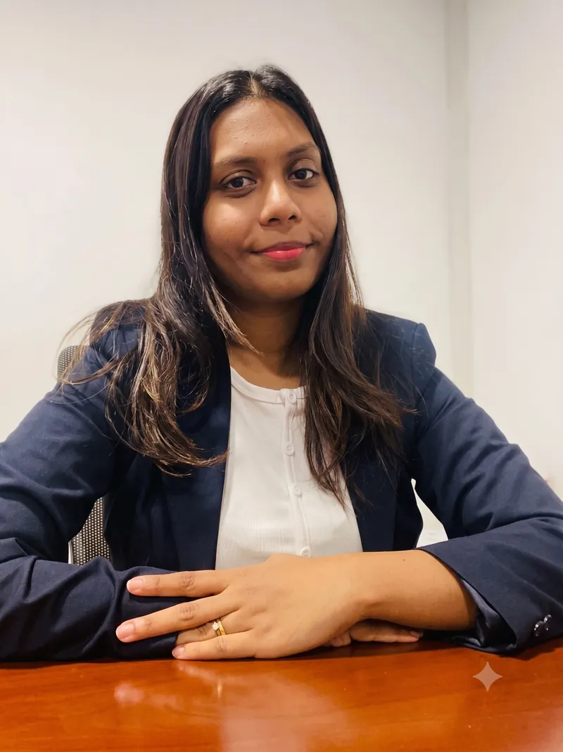 Dr. Cheroni Pullenayegam, psychologist at Golden Hands